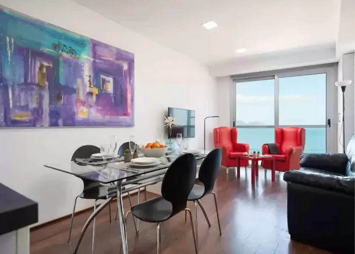 Blau Blue 1 - Apartment In Can Picafort