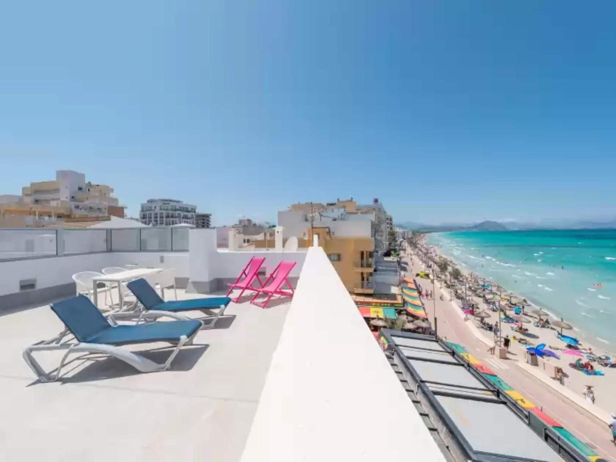 Ferienhaus Blau Blue 1 - In Picafort *