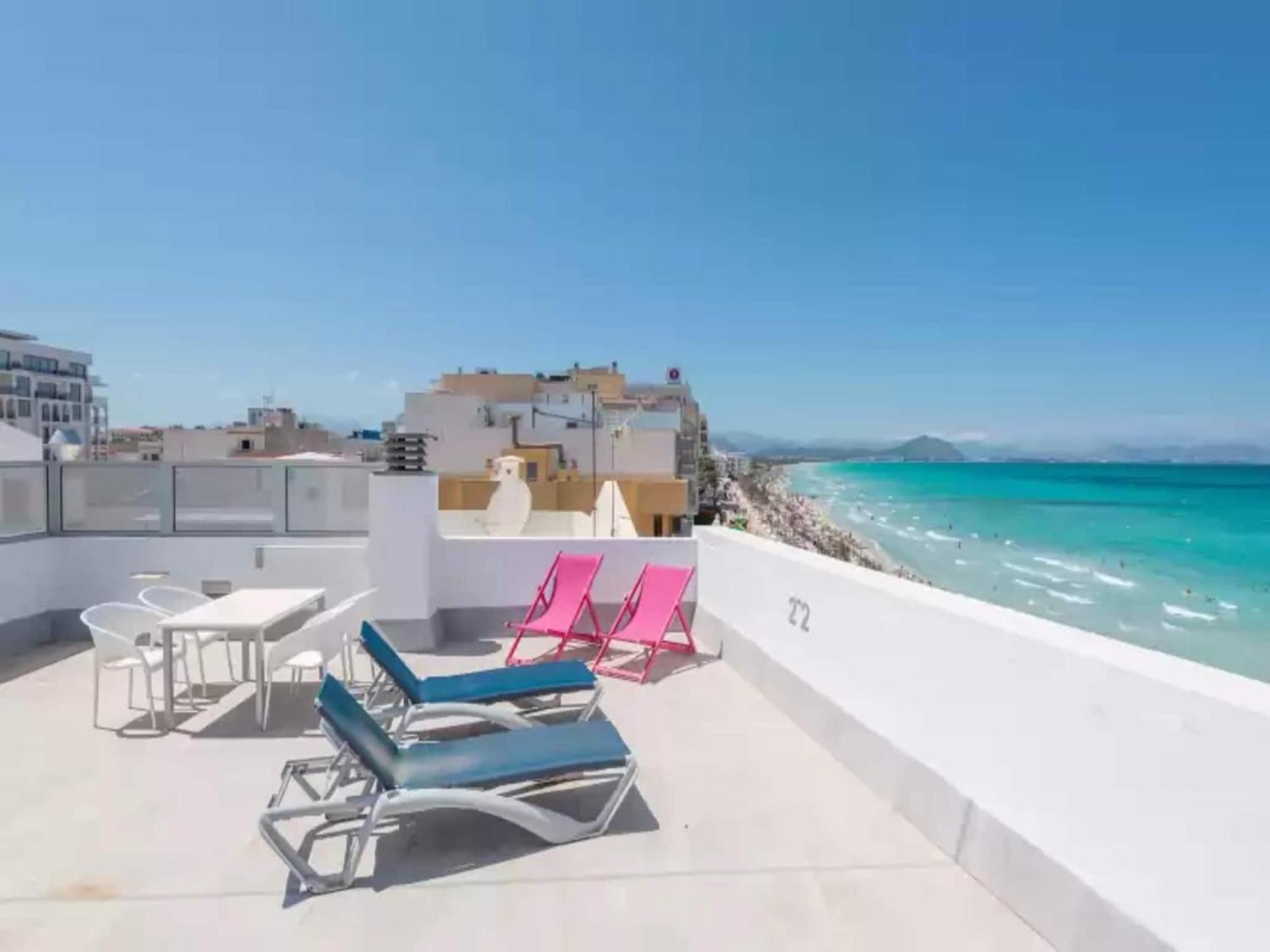 Ferienhaus Blau Blue 1 - In Picafort *